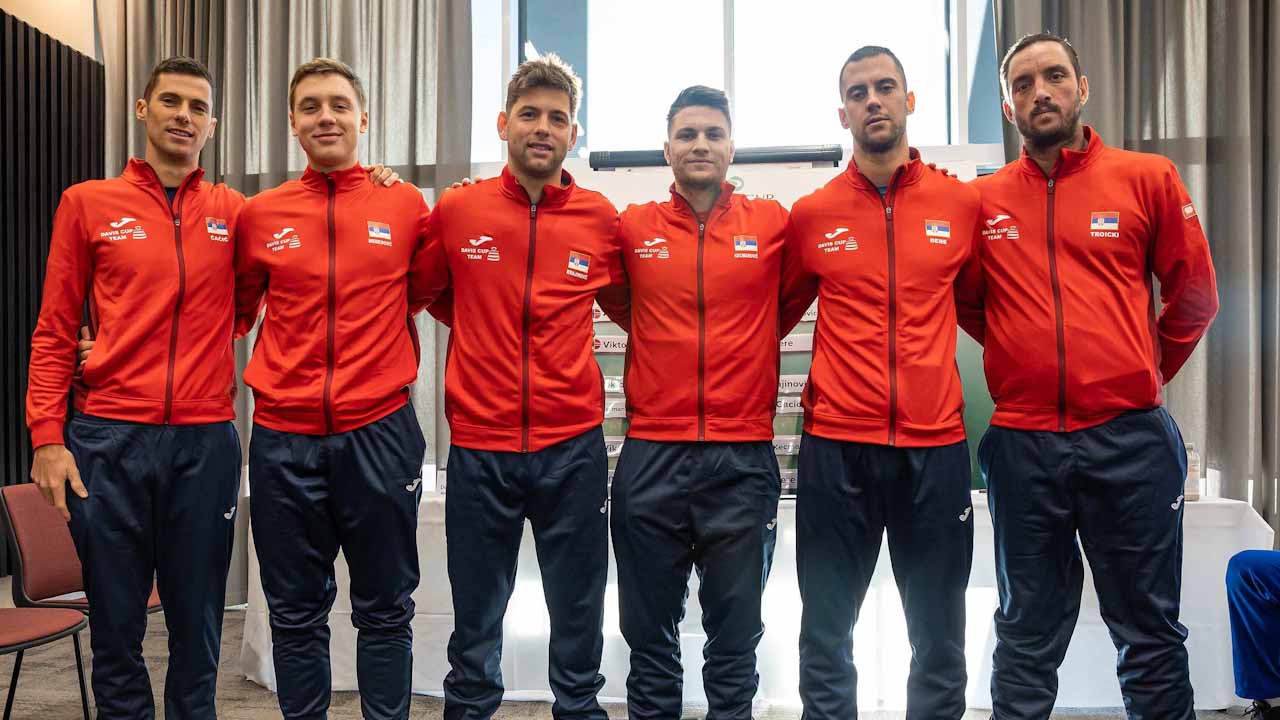 Srbija ponovo u Valensiji za finalnu nedelju Dejvis kupa
